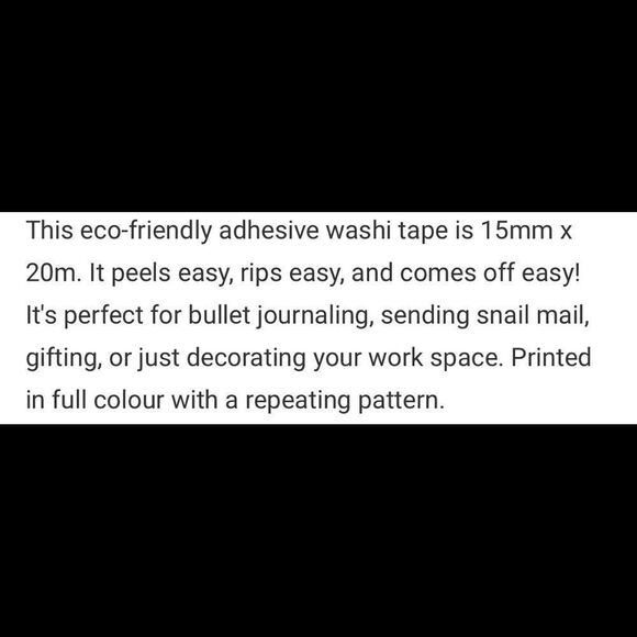 Poly Mailers MIX 10x13 14.5x19 Washi Tape 20polyma - Picture 11 of 16